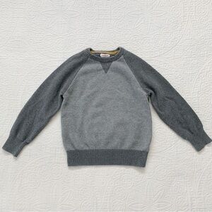 Cat & Jack Boys' Knit Sweater, Grey‎